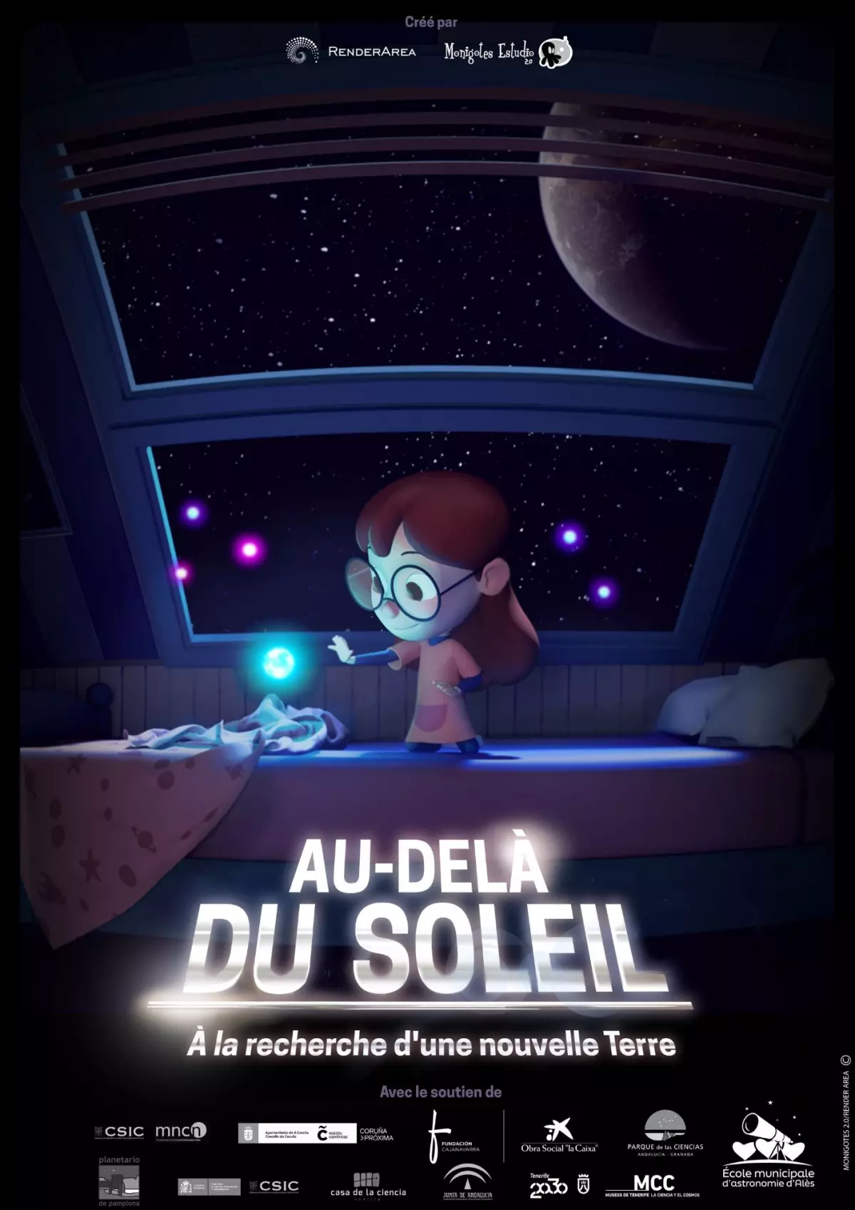 Au Delà du Soleil "à la recherche d'une nouvelle Terre"