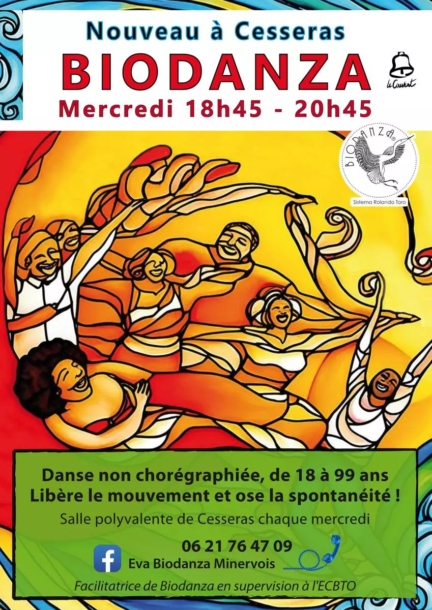 Le Couvent : Atelier de Biodanza