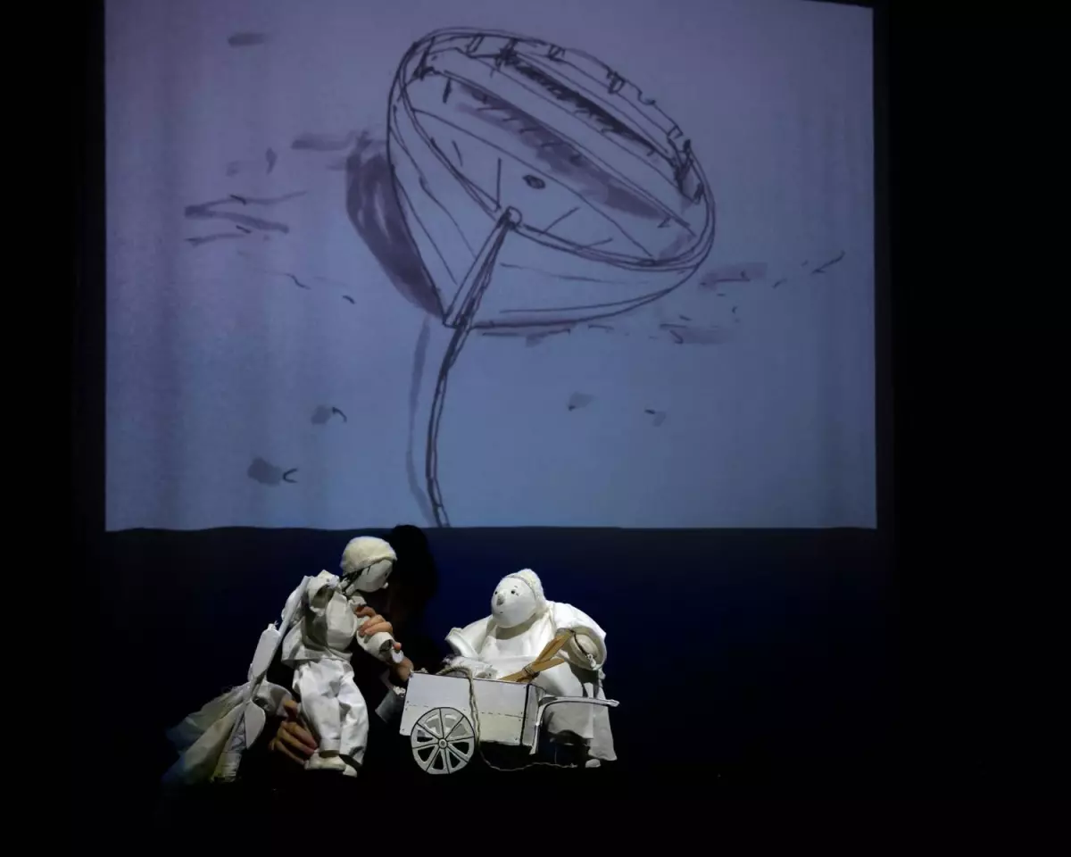 Spectacle - Un bateau
