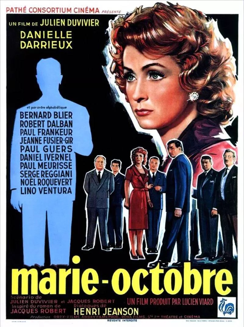 Ciné-Club Canetoiles : Marie Octobre