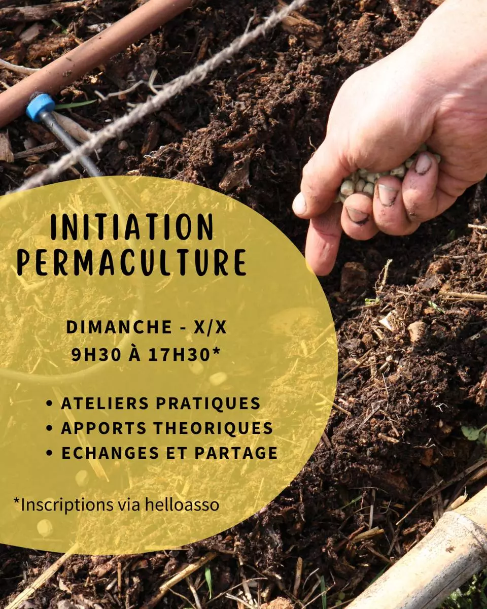 Initiation Permaculture
