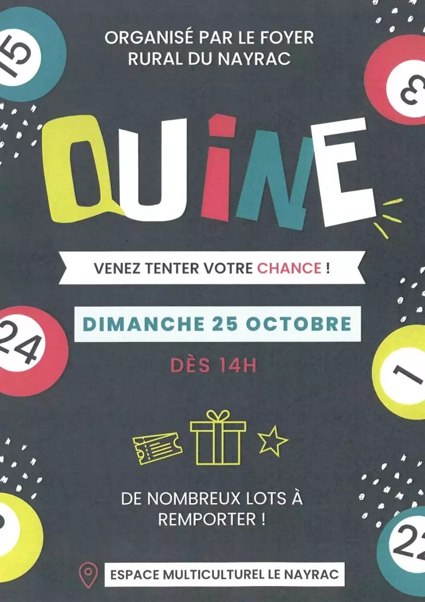 Quine du Foyer Rural