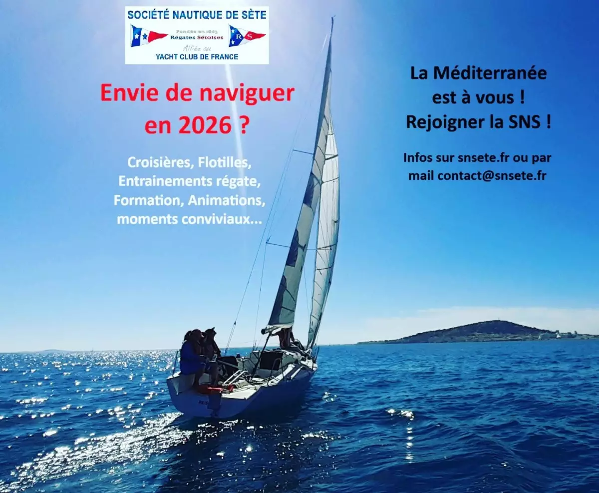 Faire de la Voile a Sete