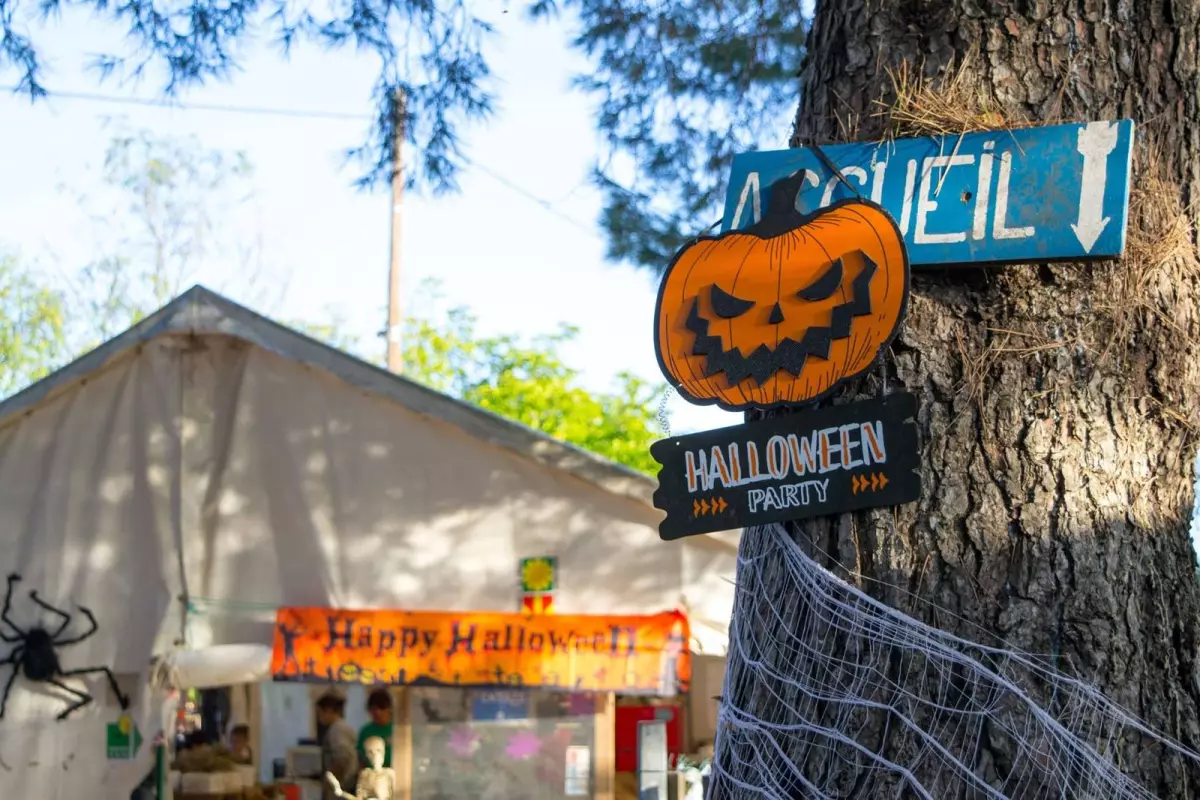 Halloween à la Ferme du Dolmen