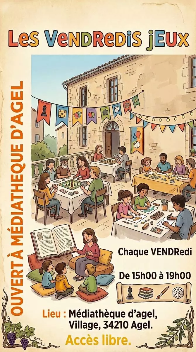 Les Vendredis Jeux