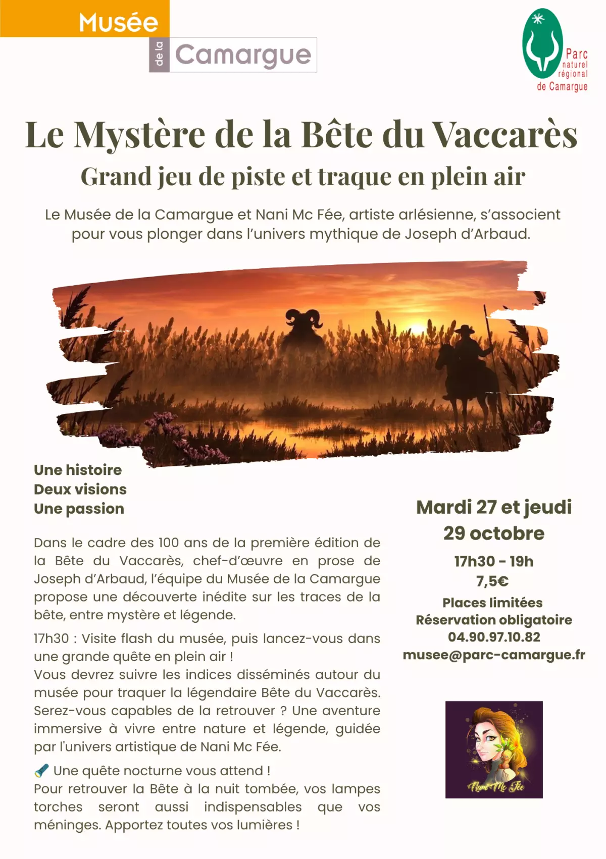 Le Mystère de la Bête du Vaccarès