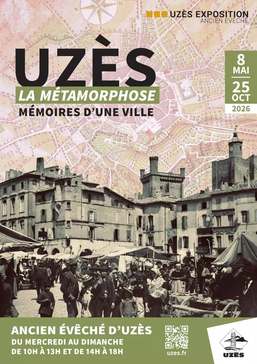 Visites commentées Uzès exposition V - Uzès, la métamorphose