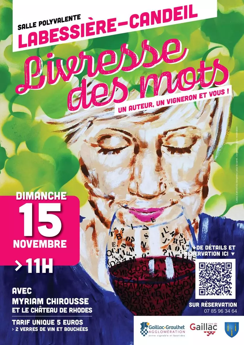 Littérature & vin – « L’ivresse des mots »