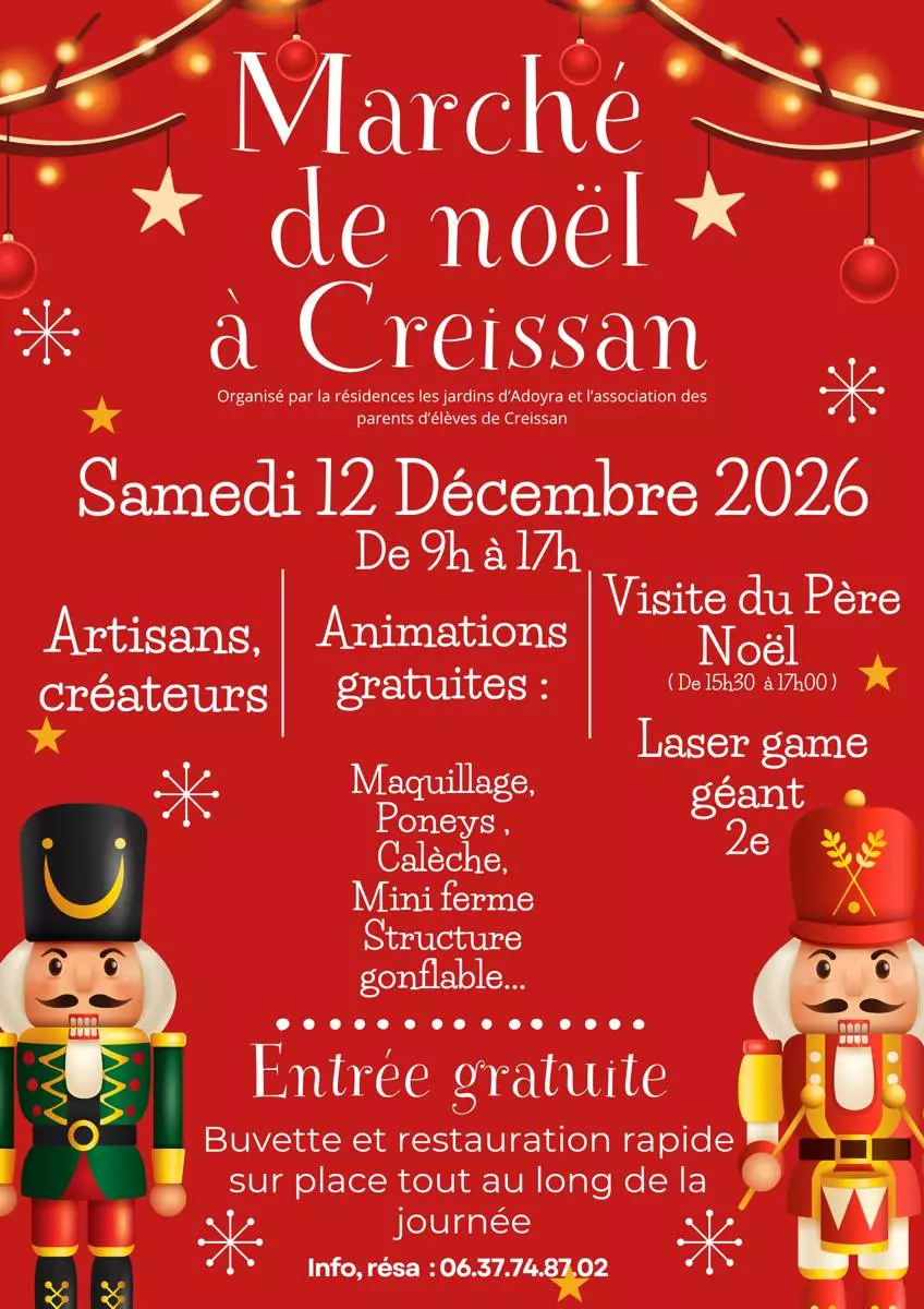 Marché de Noël