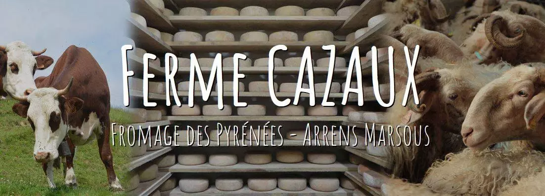 Visites de la ferme Cazaux - Oumpré Martinou