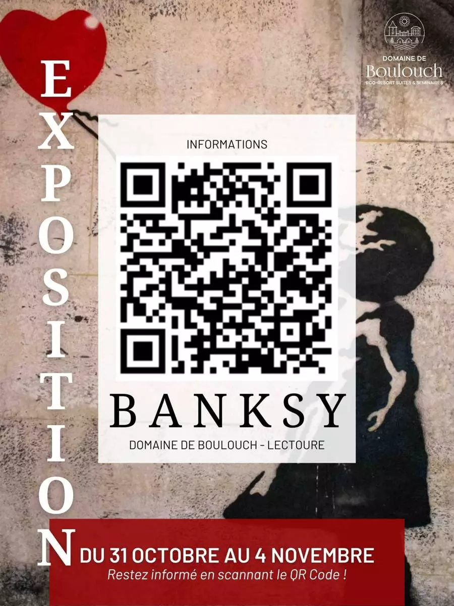 Exposition Banksy