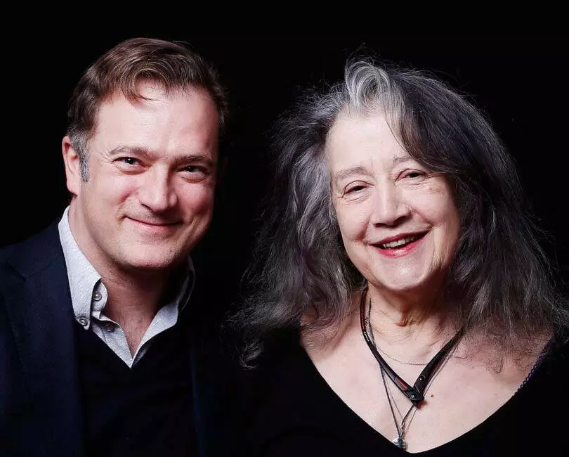 Renaud Capuçon — Martha Argerich