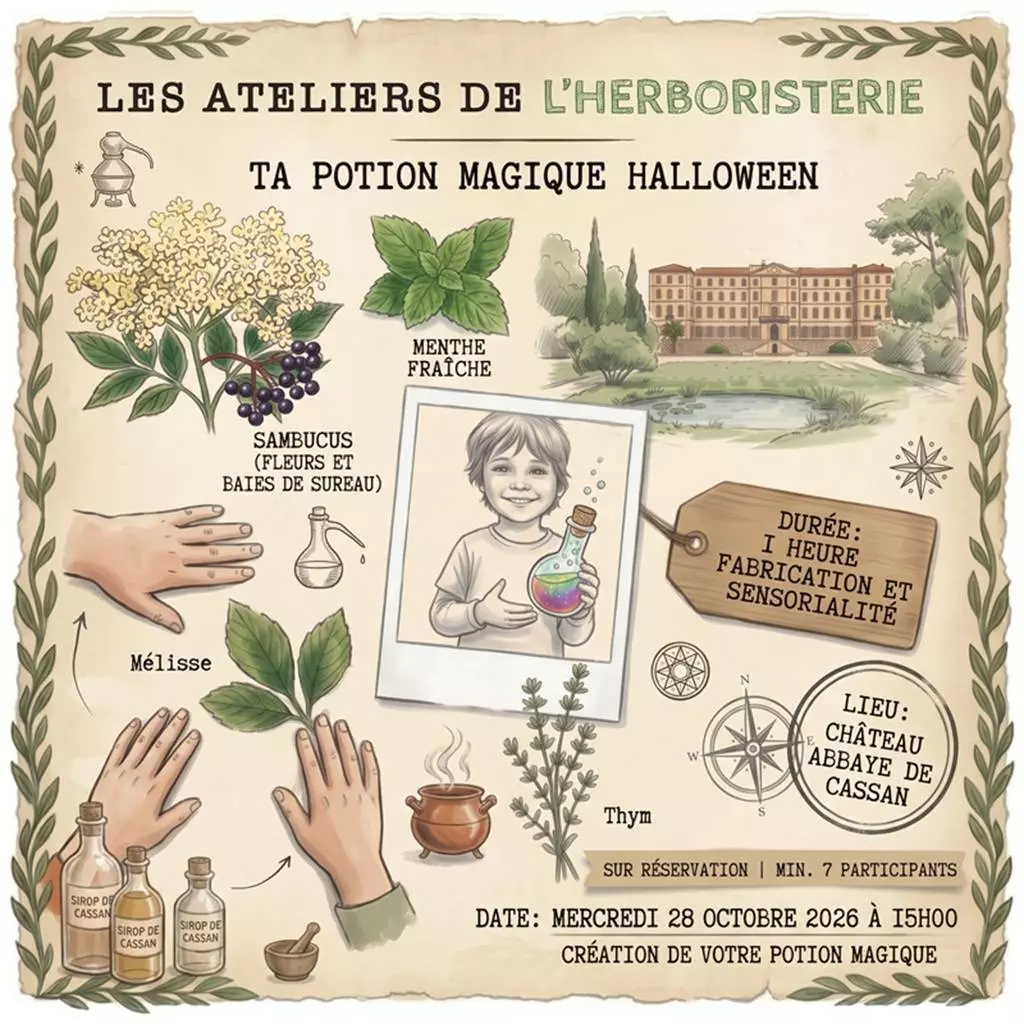 Spécial Halloween : Fabrication d'Une "Potion Magique" Aux Plantes avec Palmira Martins !