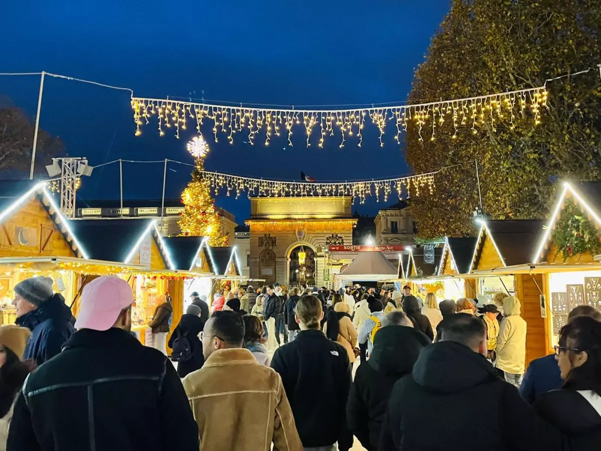 Marché de Noël de Montpellier