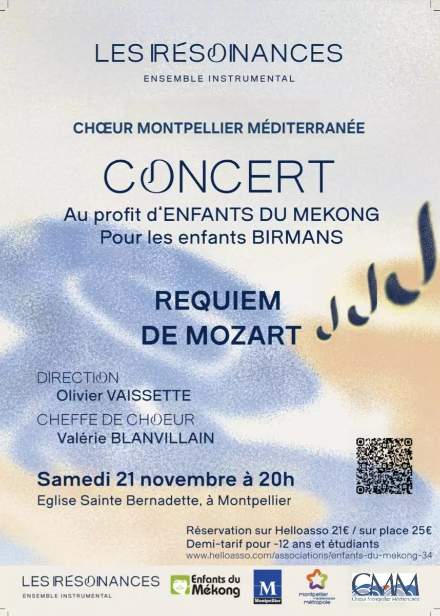 Concert REQUIEM de Mozart