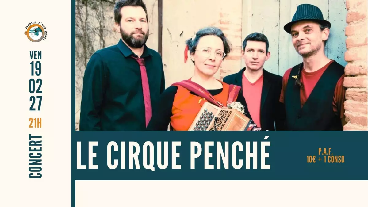 Le Cirque Penché @marinsdeaudouce Ramonville