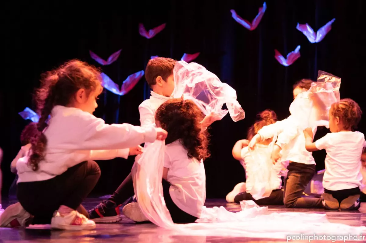 Spectacle : "La toute petite vague"