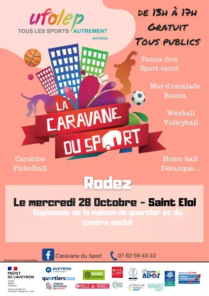 Caravane du sport - St Eloi - RODEZ