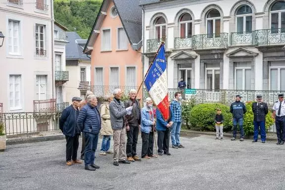 Cérémonie anniversaire de la fin de la premiere guerre mondiale