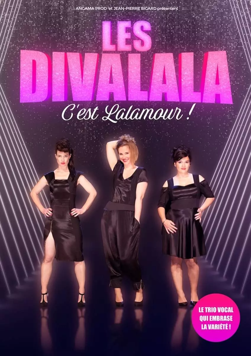 Théâtre - Les divalala c'est lalamour