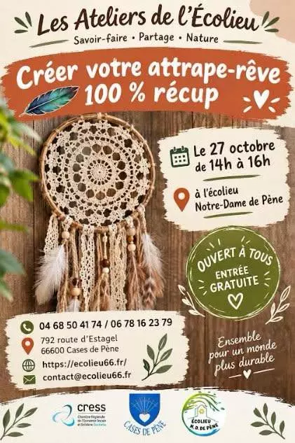 Les Ateliers de l'Écolieu