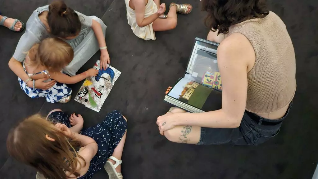 Visite guidée famille - L’exposition pas à pas