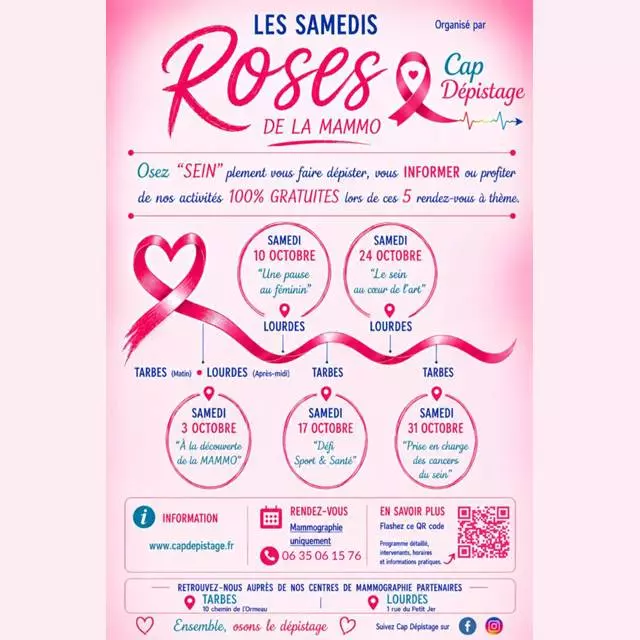 Les Samedis Roses de la Mammo