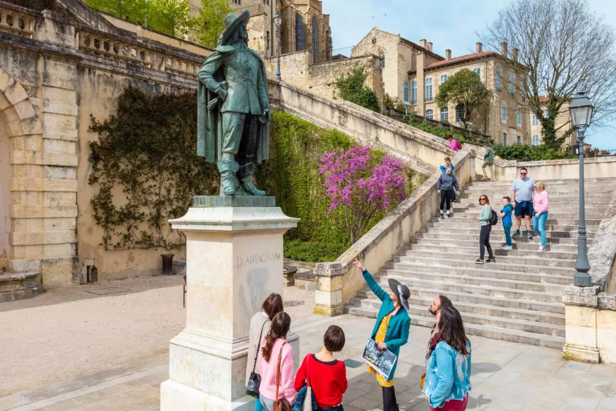 Visite-découverte : Auch, cœur de ville