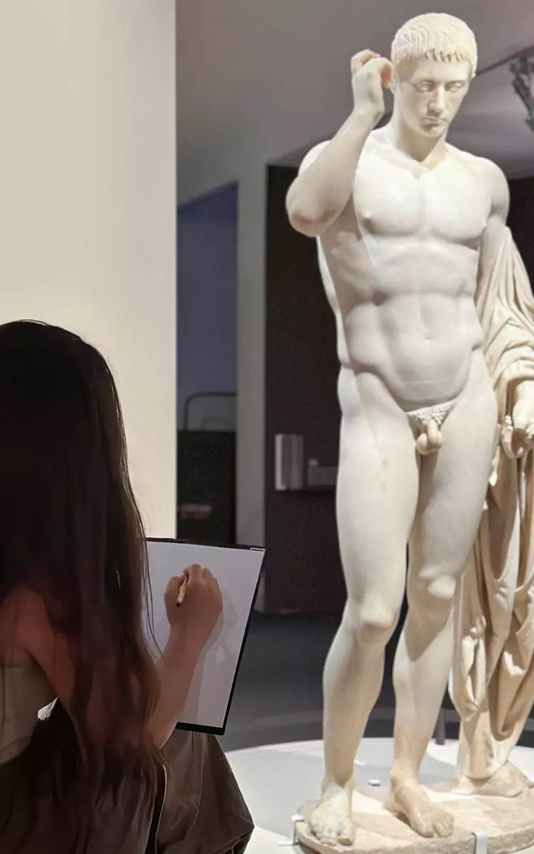 Cours de dessin - L'art romain du Louvre