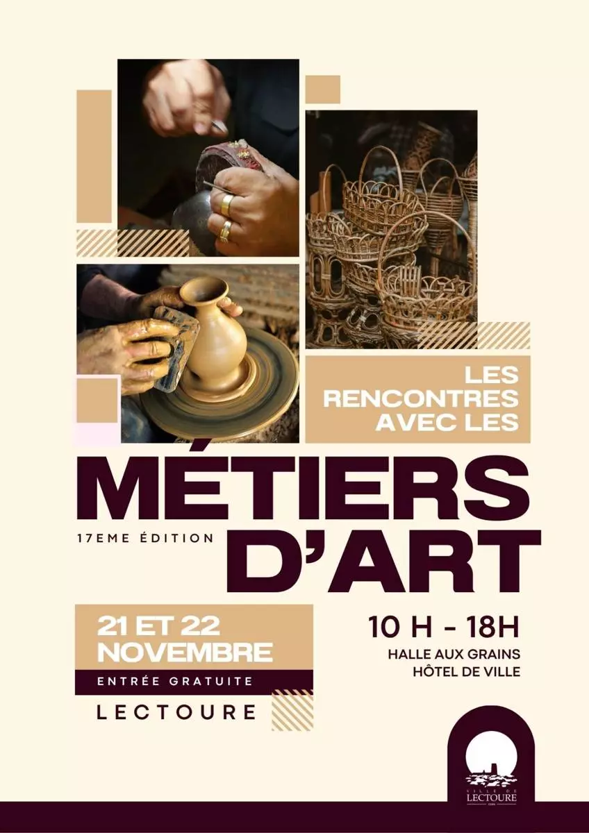 17ème Rencontres des Métiers d'Art
