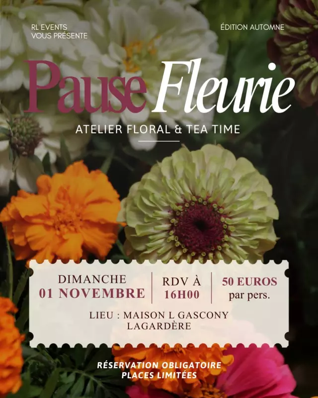 Pause Fleurie