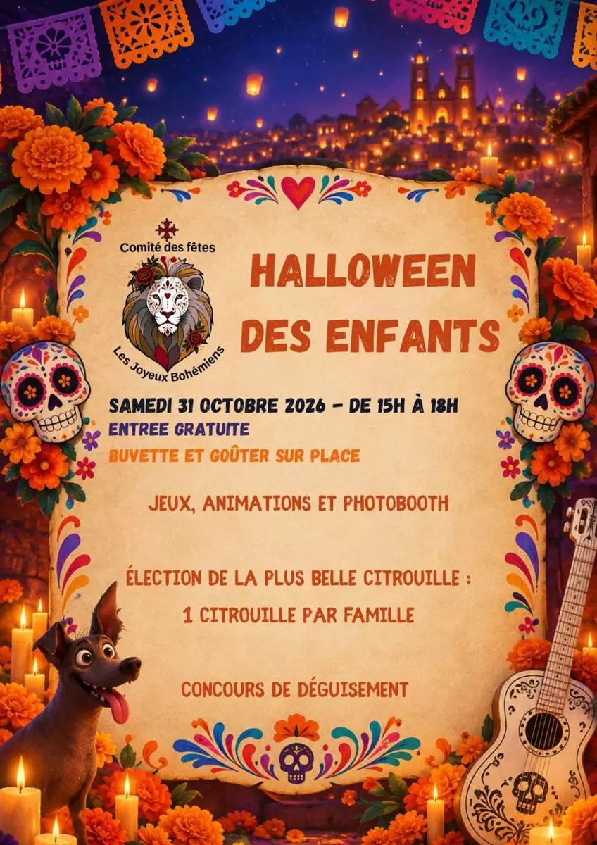 Halloween des Enfants