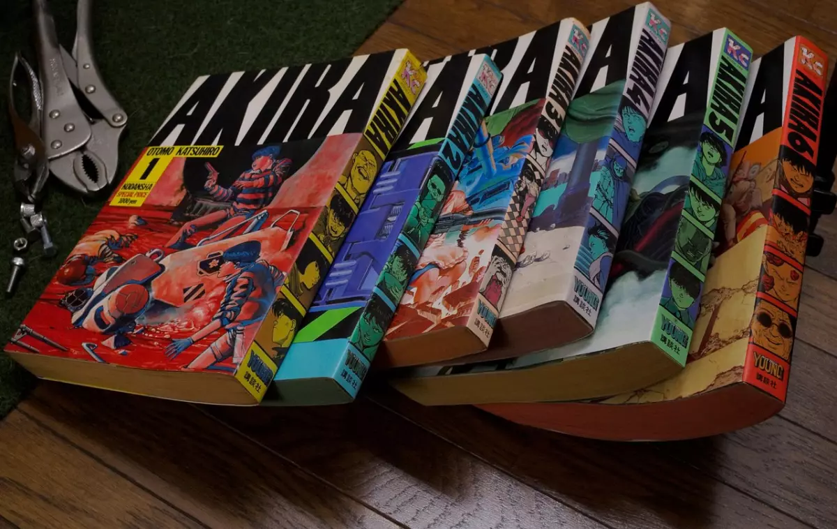 Club manga