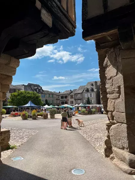 Petit marché du dimanche