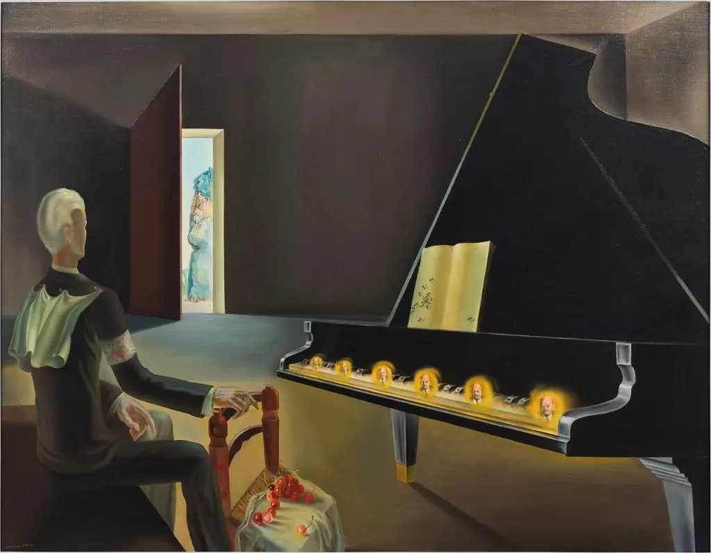 Dali au Musée d'Art Hyacinthe Rigaud
