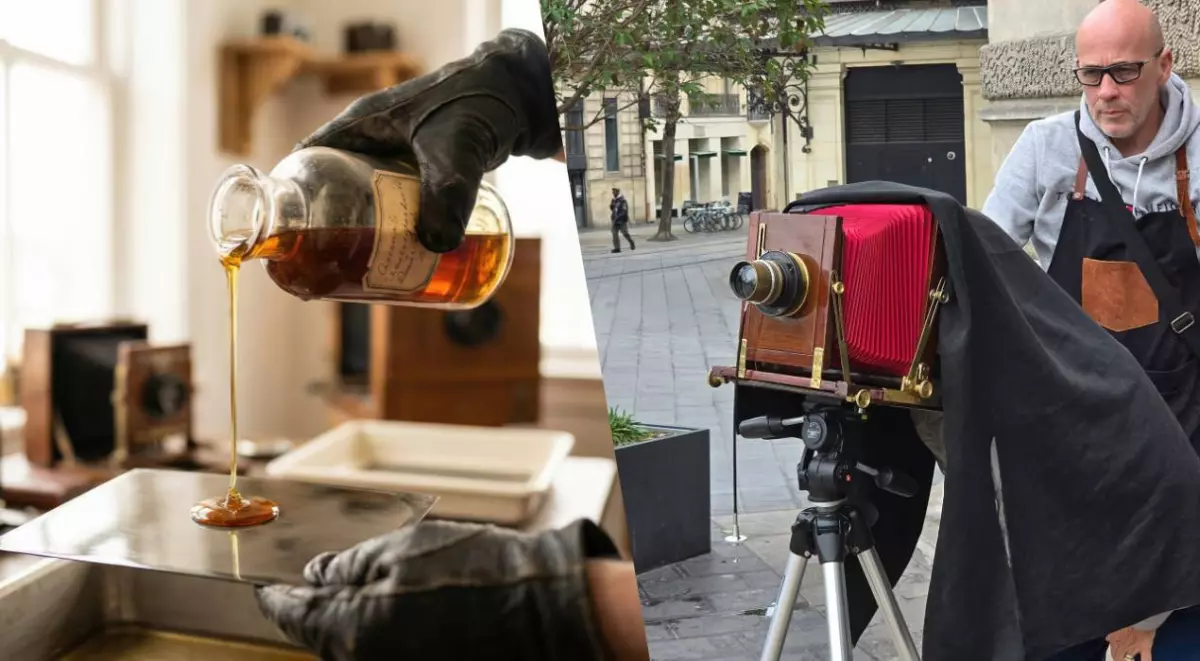 Atelier Photo : Un Portrait au Collodion Humide