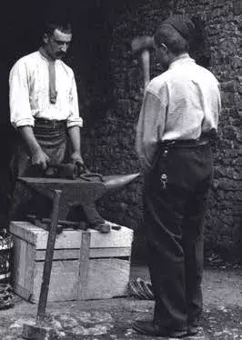 Exposition : Petits métiers d'autrefois