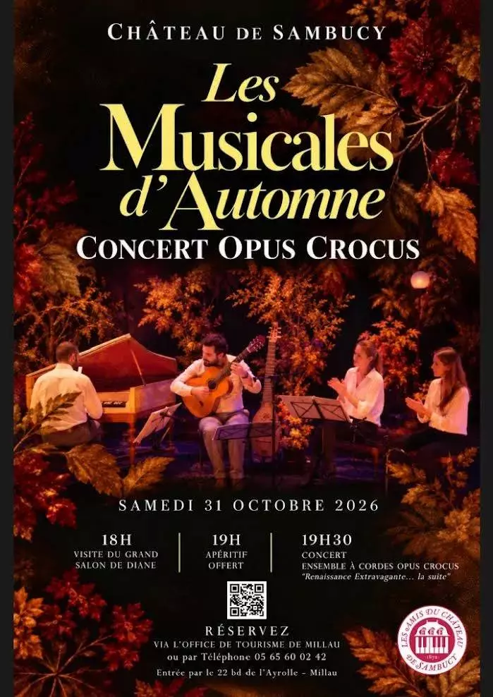 Musicales d'automne - Château de Sambucy-de-Sorgue (privé)