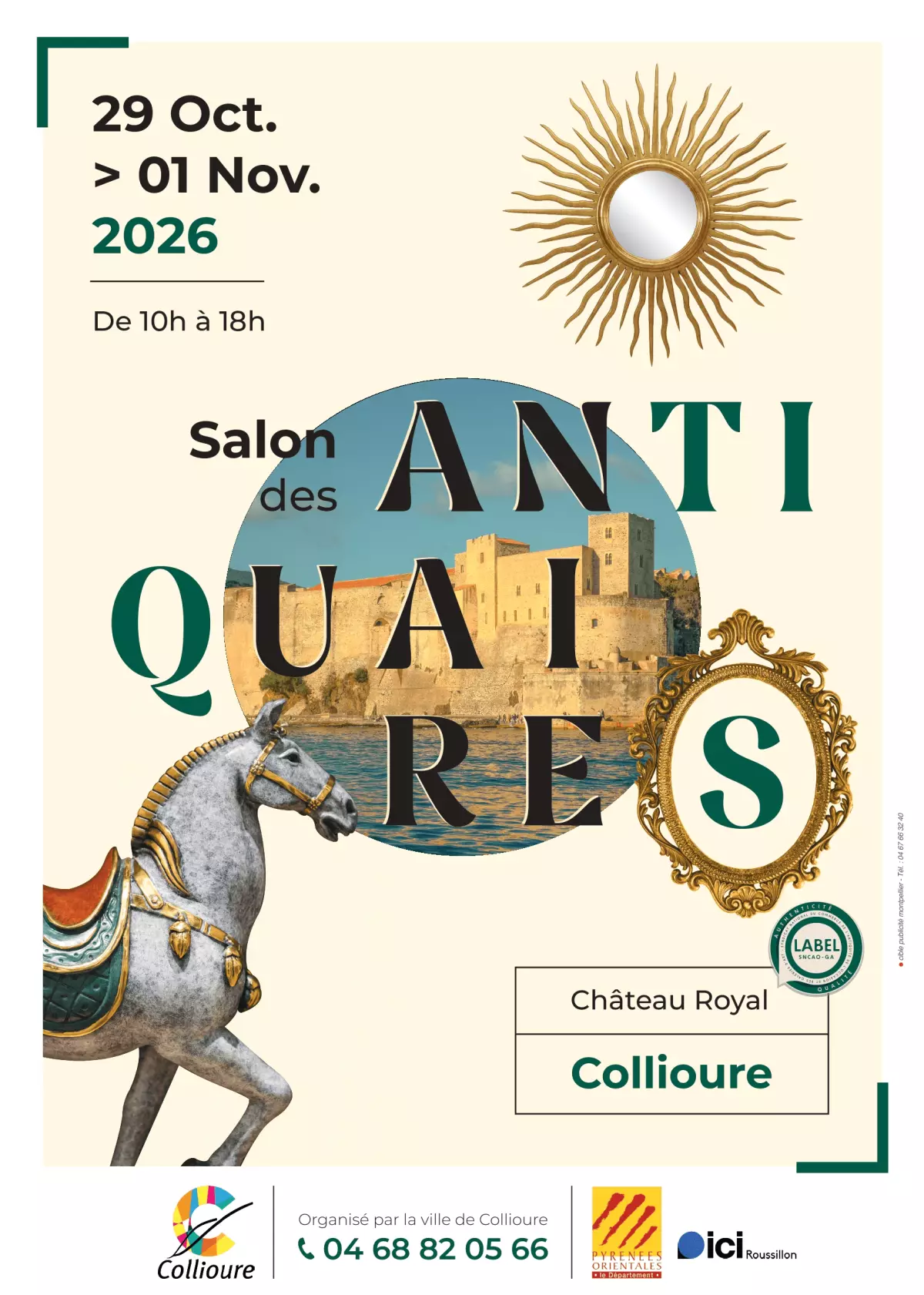 Salon des Antiquaires au Château Royal