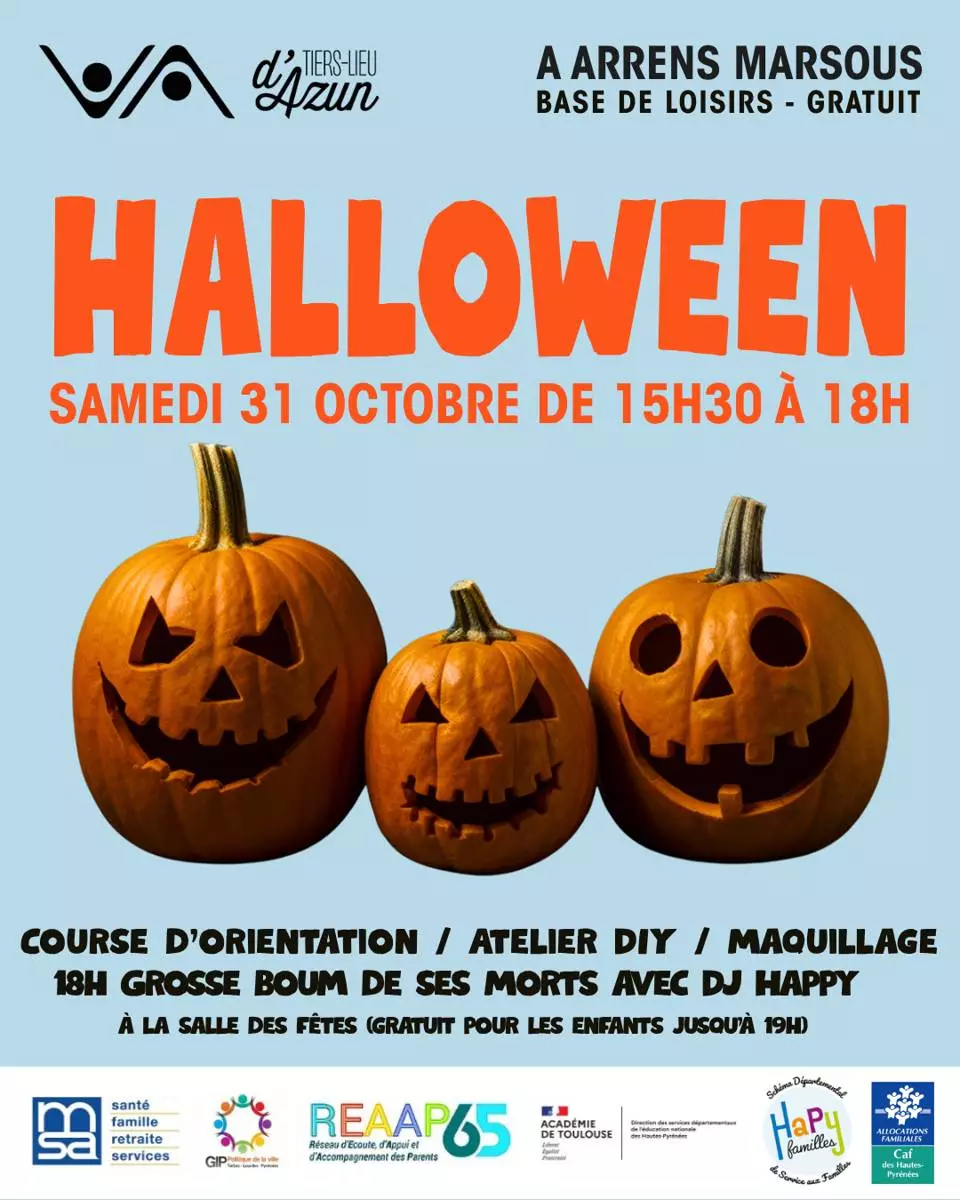 Fête d'Halloween