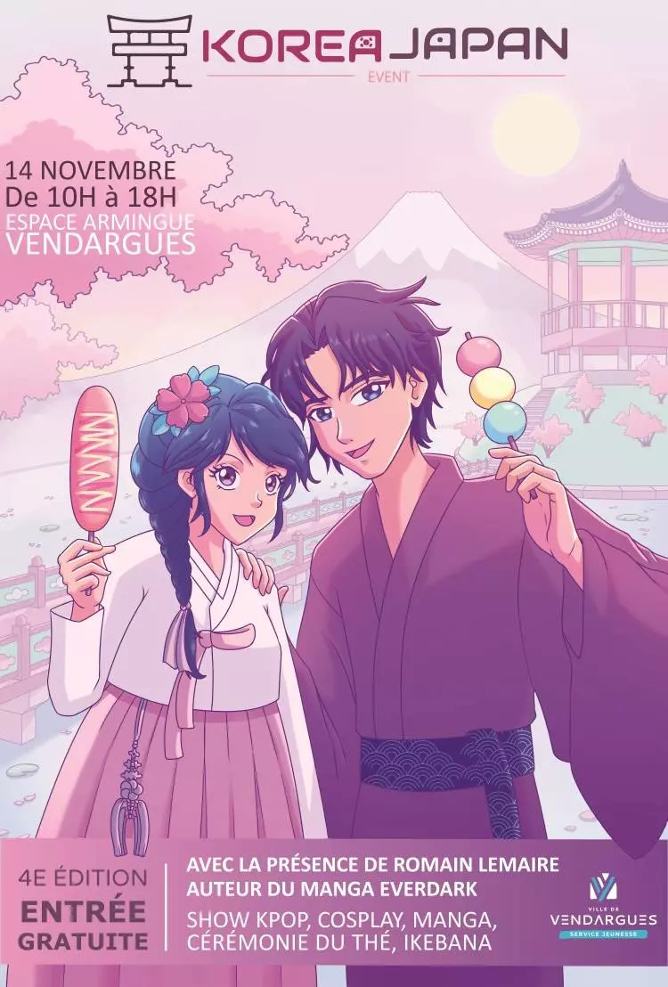 Korea Japan Event – 4ᵉ Édition
