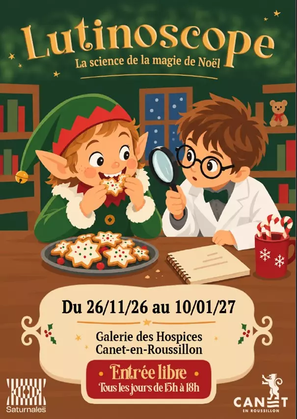 Exposition de Noël : « Lutinoscope, la Science de la Magie de Noël ».