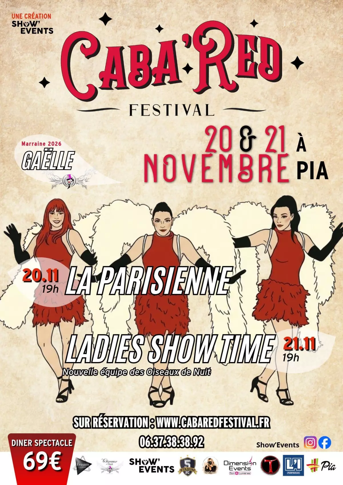 CABA'RED Festival