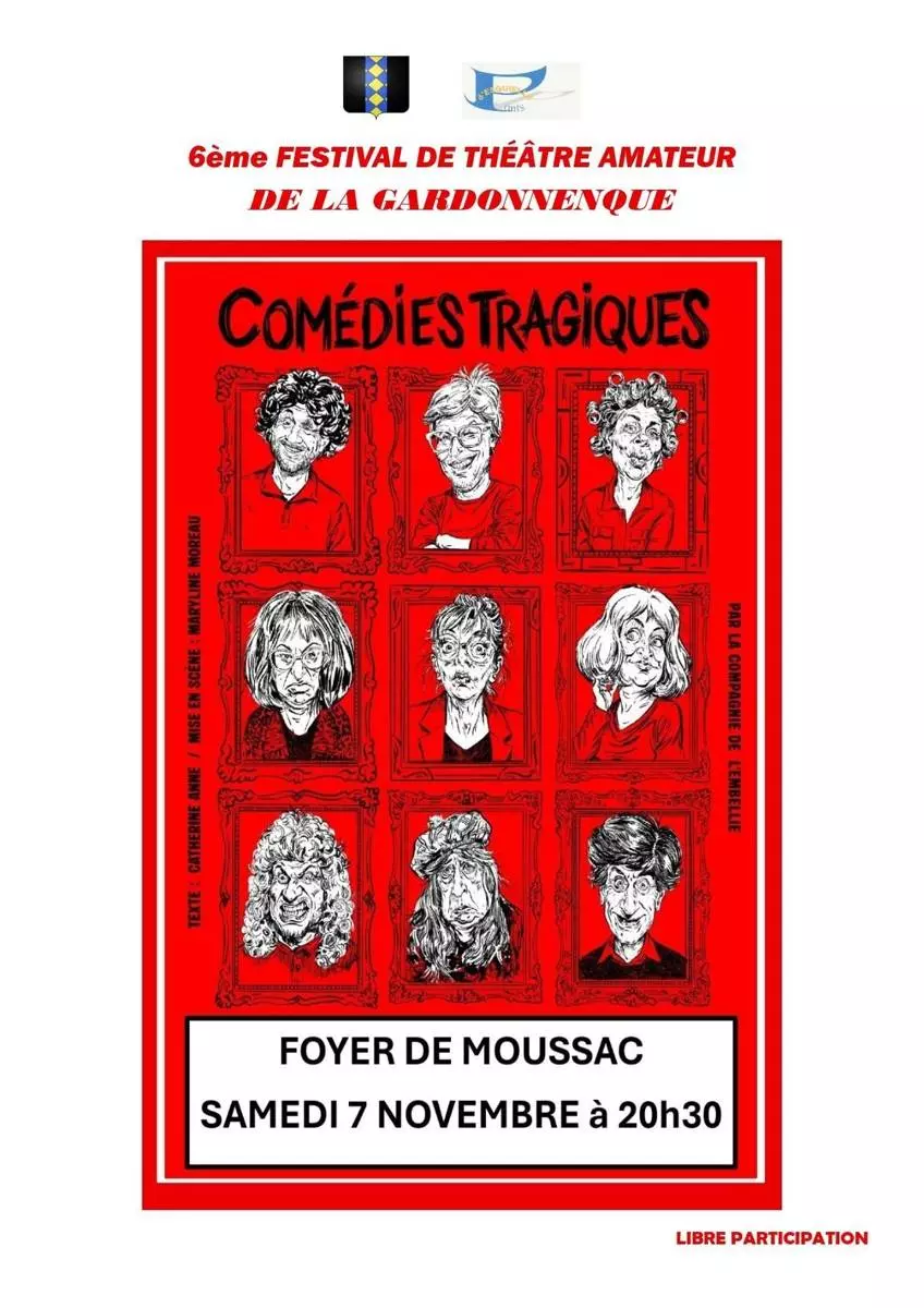 6 ème Festival de Théâtre Amateur de la Gardonnenque