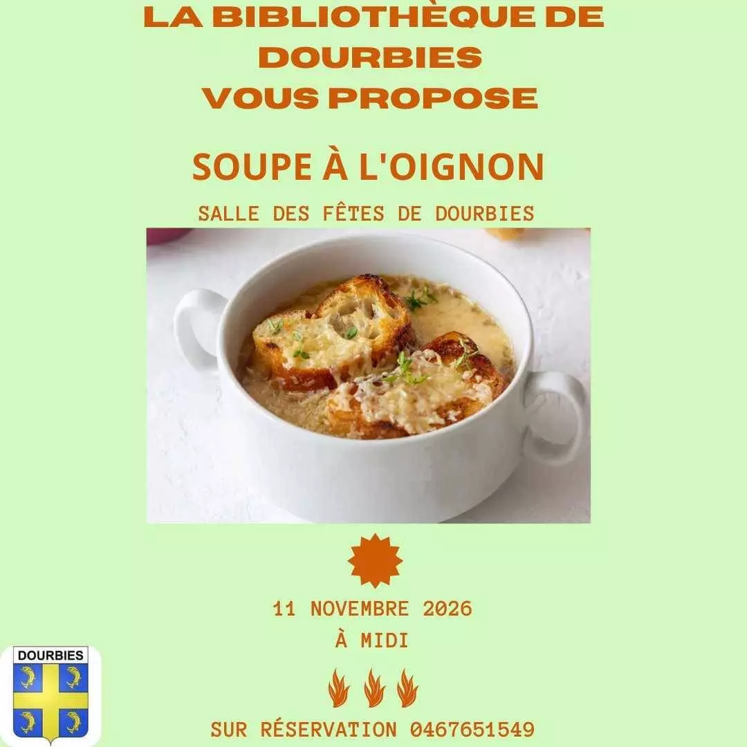 Soirée "Soupe à l'Oignon"