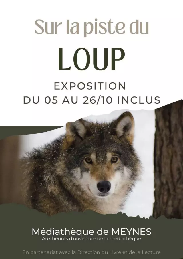 Exposition - Sur la Piste du Loup