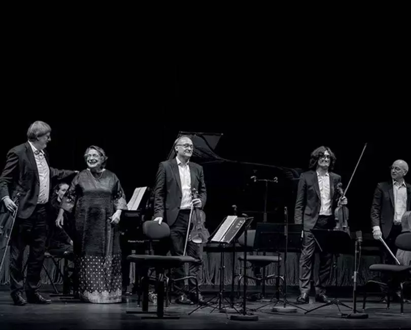 Elisabeth Leonskaja et le Quatuor Danel Reviennent !