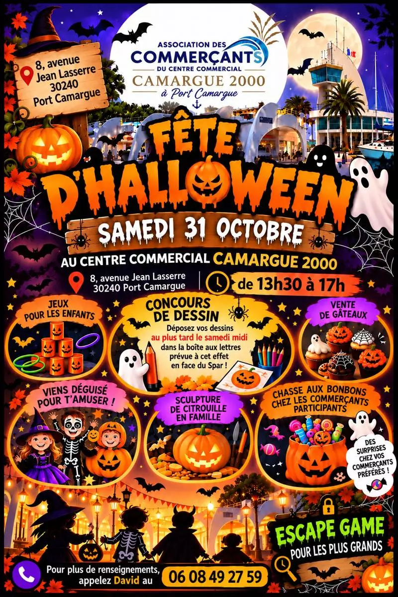 Fete d'Halloween