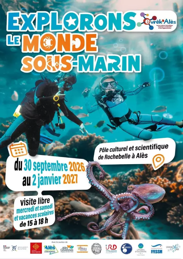 Exposition - Explorons le monde sous-marin