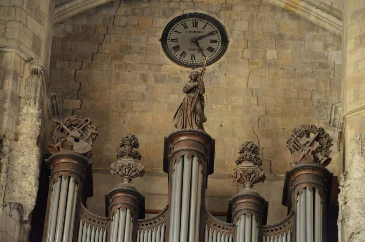 Concert d'Orgue et le Quintette Aérïs à la cathédrale Saint-Pierre